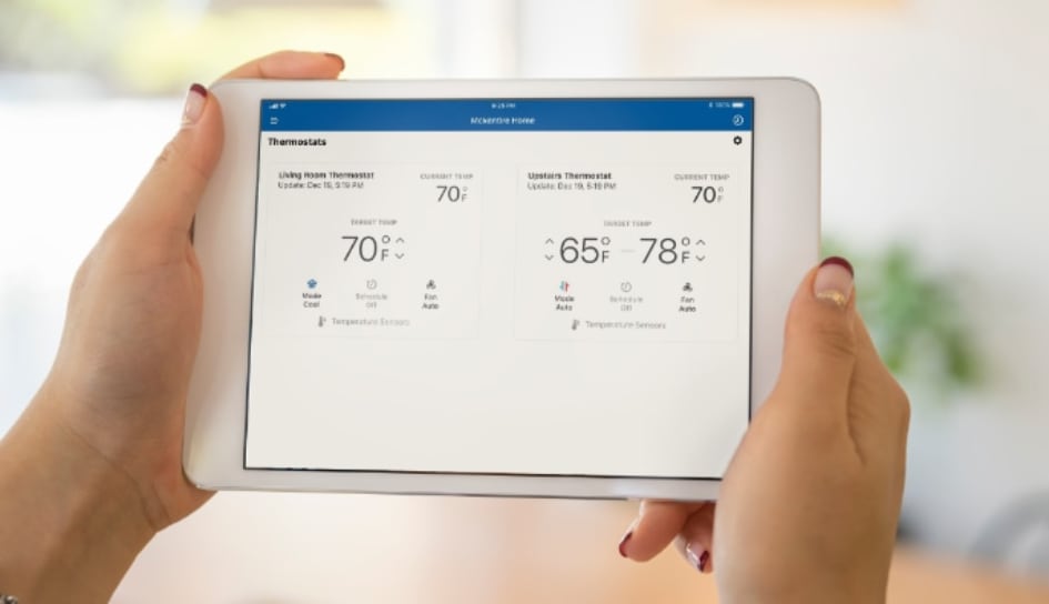 Thermostat control in Evanston